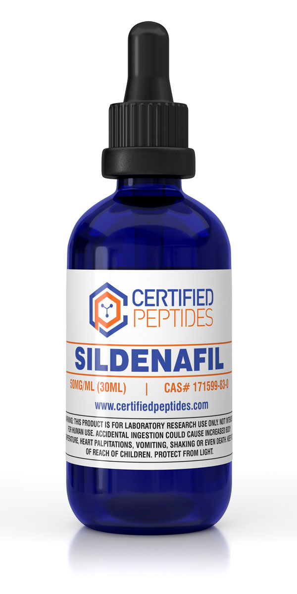 Sildenafil Citrate 50mg per ml (30ml Bottle)